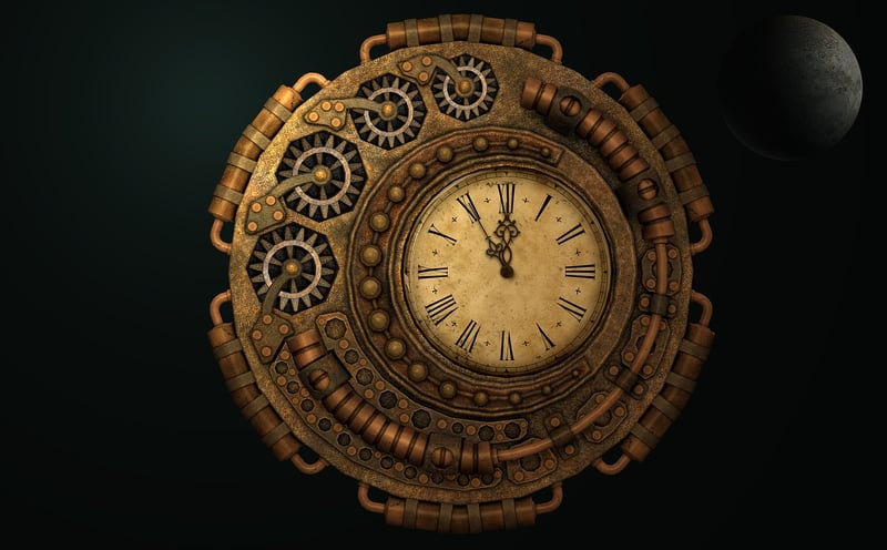 Chronoportation Pods